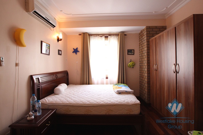 Beautiful 3 bedroom furnished house for rent in Tay Ho area